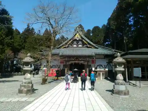 奥之院思親閣の本殿