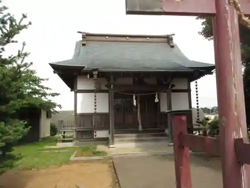 東雷神社の本殿・本堂