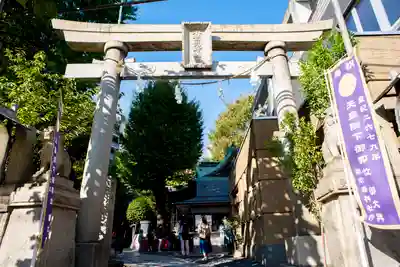 小野照崎神社の鳥居