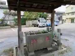 三輪里稲荷神社の手水