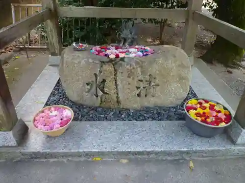 彌都加伎神社の手水舎
