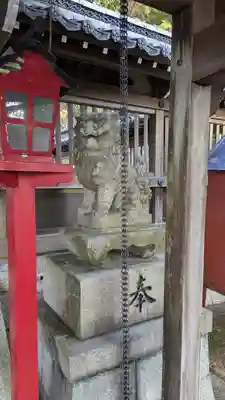 津田天満宮（八王子神社飛地境内）(滋賀県)