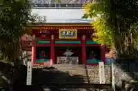 妙義神社の山門・神門
