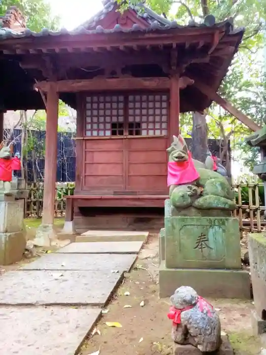 渋谷氷川神社(東京都)