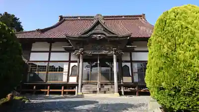長命寺の本殿・本堂