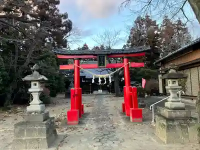 倭文神社(群馬県)