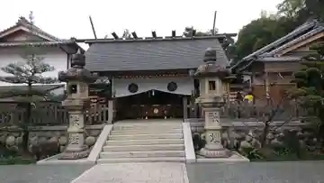 塩竃神社の本殿・本堂