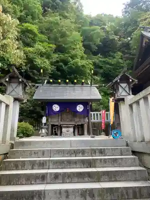 毛谷黒龍神社(福井県)