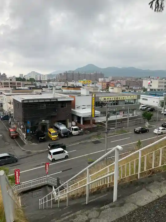 上手稲神社(北海道)