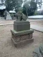 熊野神社の狛犬