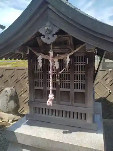 百槻飯綱神社、百槻薬師堂(福島県)