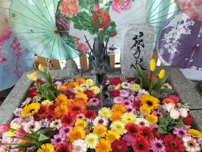 札幌諏訪神社の手水舎