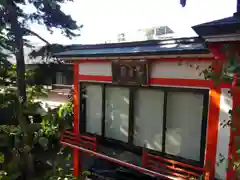 於玉稲荷神社の建物その他