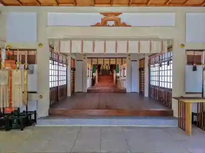 八王子神社の本殿・本堂