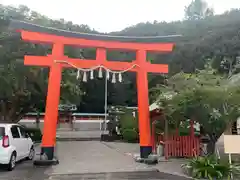 勝浦八幡神社の鳥居