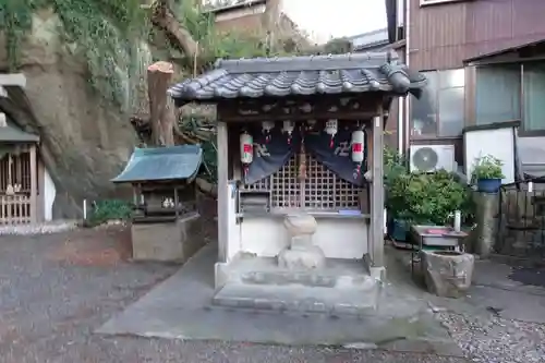 岩樟神社の地蔵