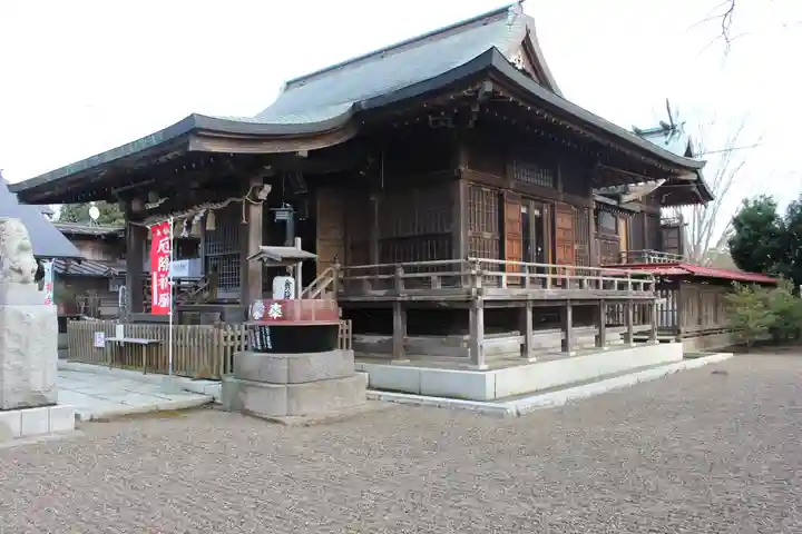 金刀比羅神社の本殿・本堂