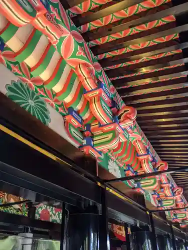 宝厳寺の本殿・本堂