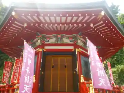 江島神社の末社・摂社