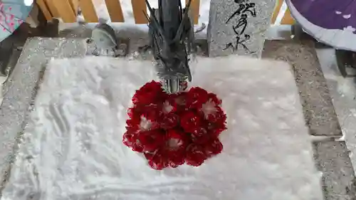 札幌諏訪神社の手水舎