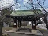 大阪護國神社の手水舎