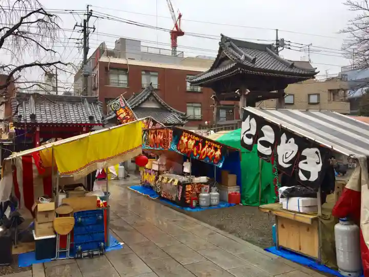 勝専寺のお祭り