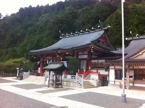 大山阿夫利神社の本殿