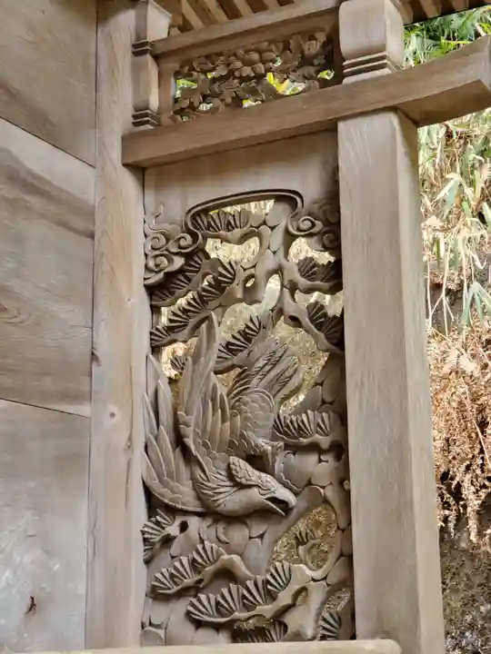 八幡神社の芸術