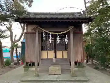 巌島神社の本殿・本堂