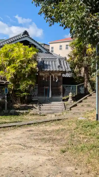 伊射奈岐神社(千里佐井寺鎮座)(大阪府)