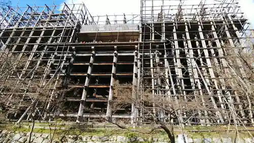 清水寺の本殿・本堂