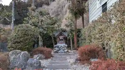 矢尾神社の本殿・本堂