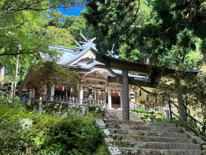玉置神社(奈良県)