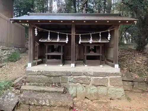 磯山諏訪神社(栃木県)