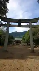 由良神社の鳥居