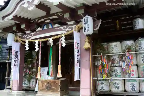 若宮八幡宮 の本殿・本堂