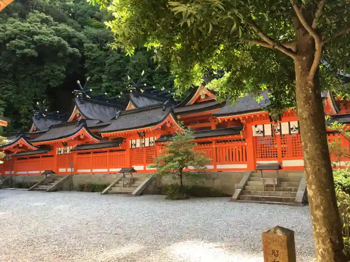熊野那智大社の末社・摂社