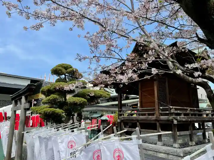 深川開運出世稲荷(東京都)