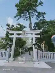 菊田神社の鳥居