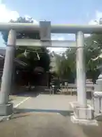 桜森稲荷神社の鳥居