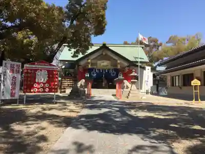志紀長吉神社の本殿・本堂