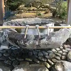 大村神社の手水