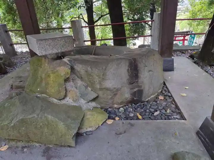 物部神社(石和町松本)(山梨県)