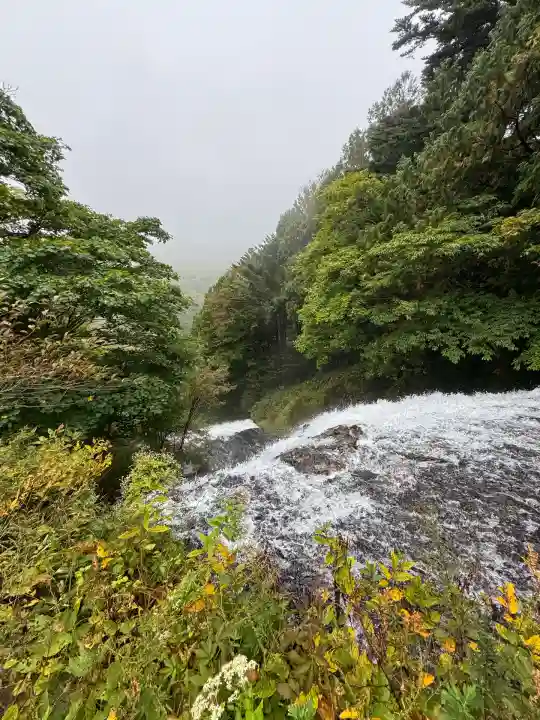 日光二荒山神社中宮祠(栃木県)