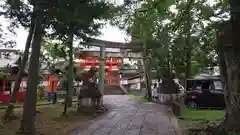 新日吉神宮の鳥居