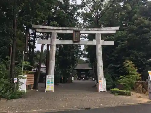 御上神社の鳥居