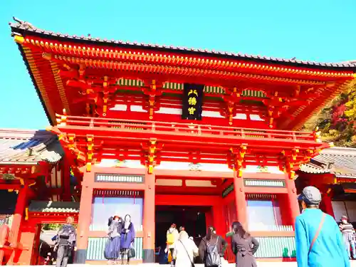 鶴岡八幡宮の山門・神門