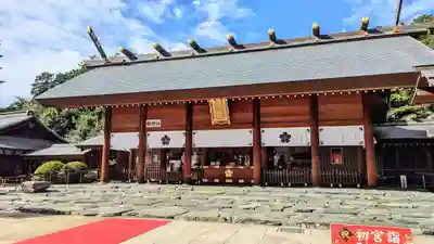 櫻木神社の本殿・本堂