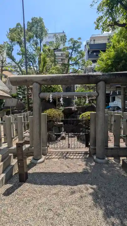 難波八阪神社(大阪府)
