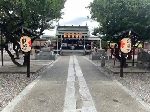 山田天満宮のその他建物
